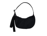 Small Crescent Bag Black