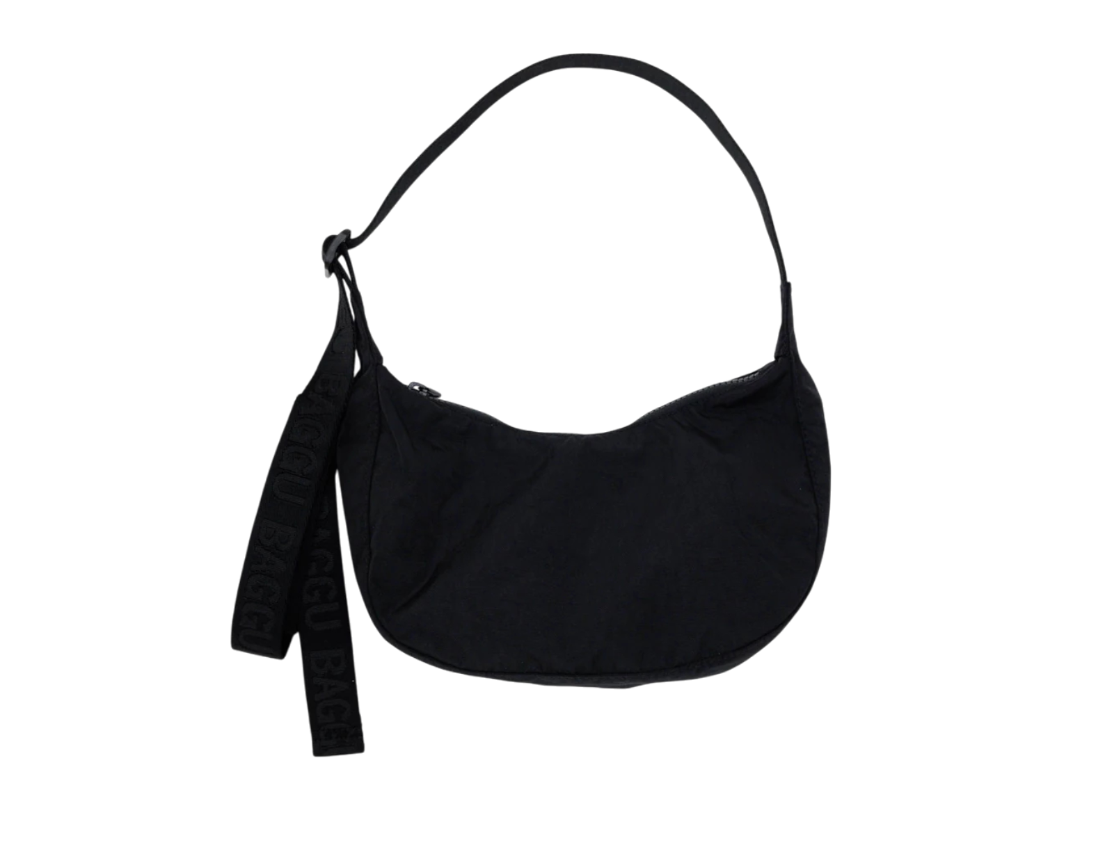Small Crescent Bag Black