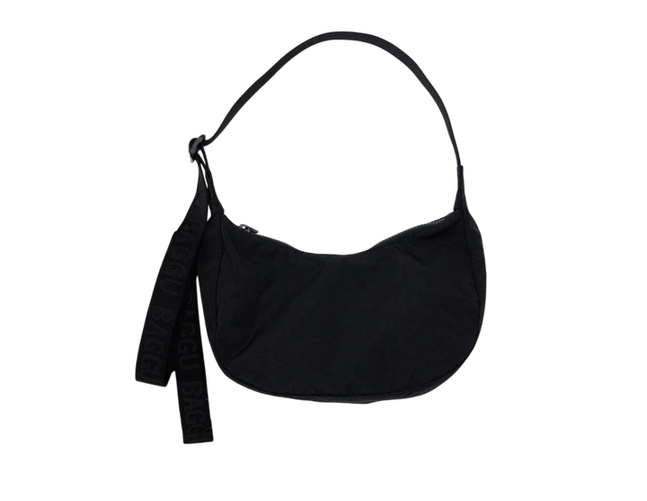 Small Crescent Bag Black