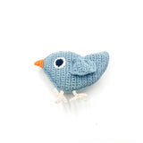 Pebble Blue Bird