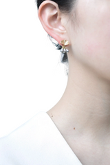Monshiro Gingko Petite Earrings