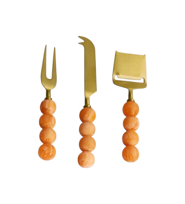 Cheese Set Tangerine