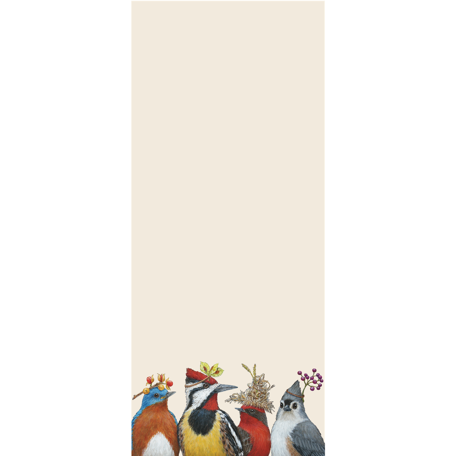 Birds of a Feather List Pad