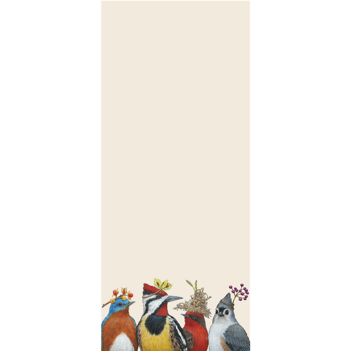 Birds of a Feather List Pad