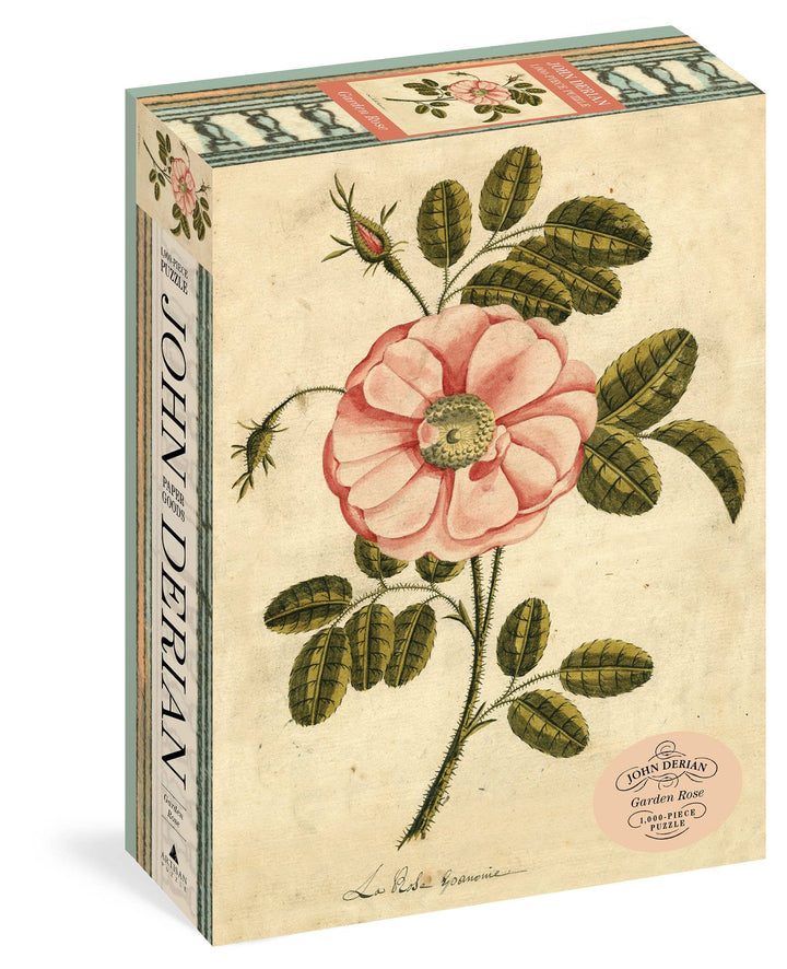 John Derian Garden Rose 1,000-Piece Puzzle