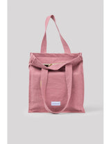 Rosewood Zipped Bag