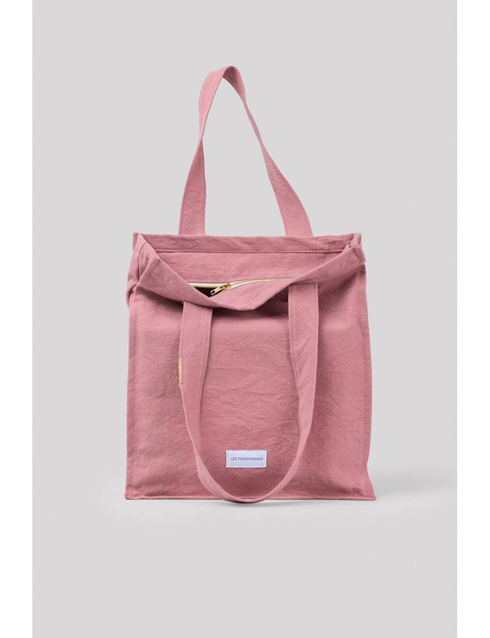 Rosewood Zipped Bag