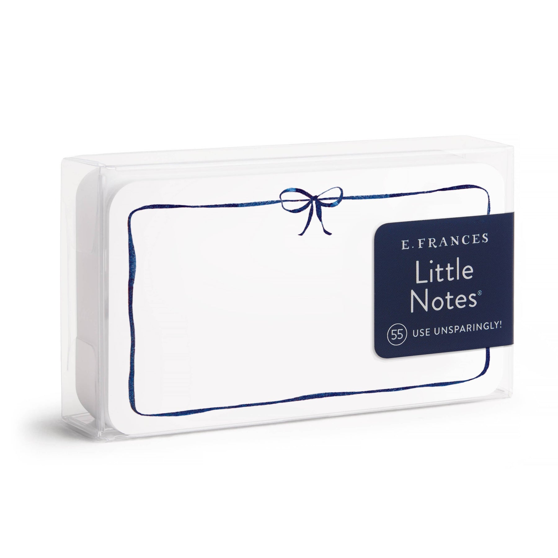 Navy Bow Little Notes® NEW 55 Cont