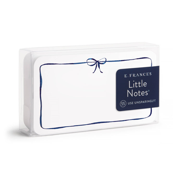 Navy Bow Little Notes® NEW 55 Cont