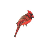 Brooch Red Cardinal