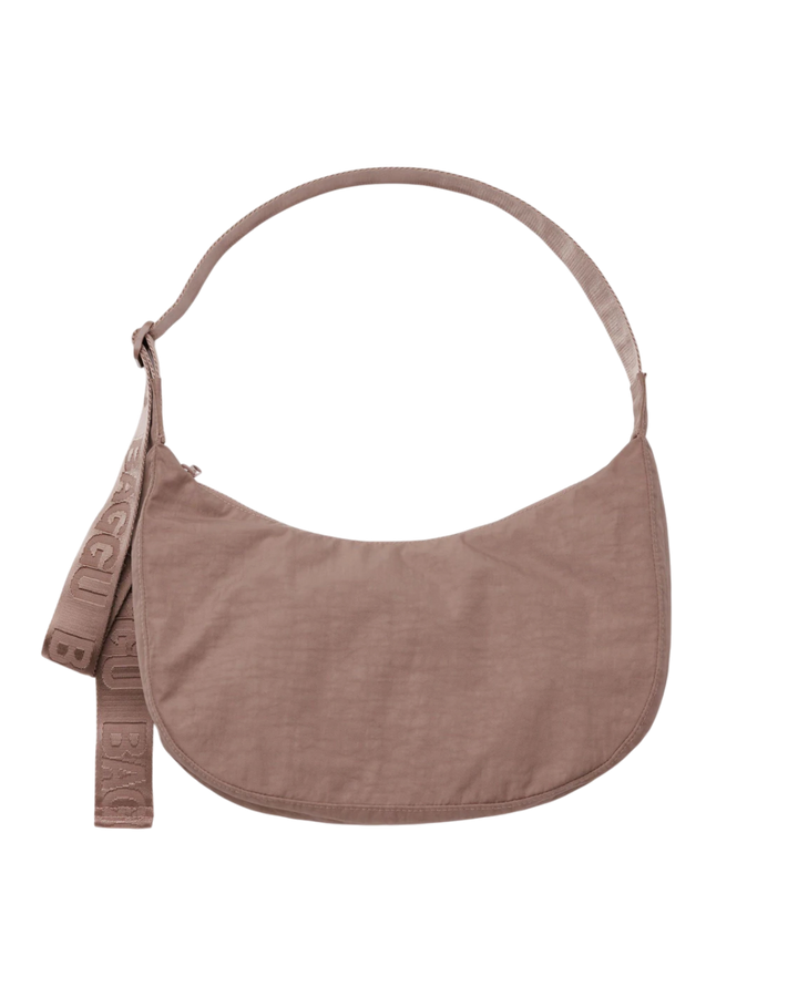 Medium Crescent Bag Toasted Almond