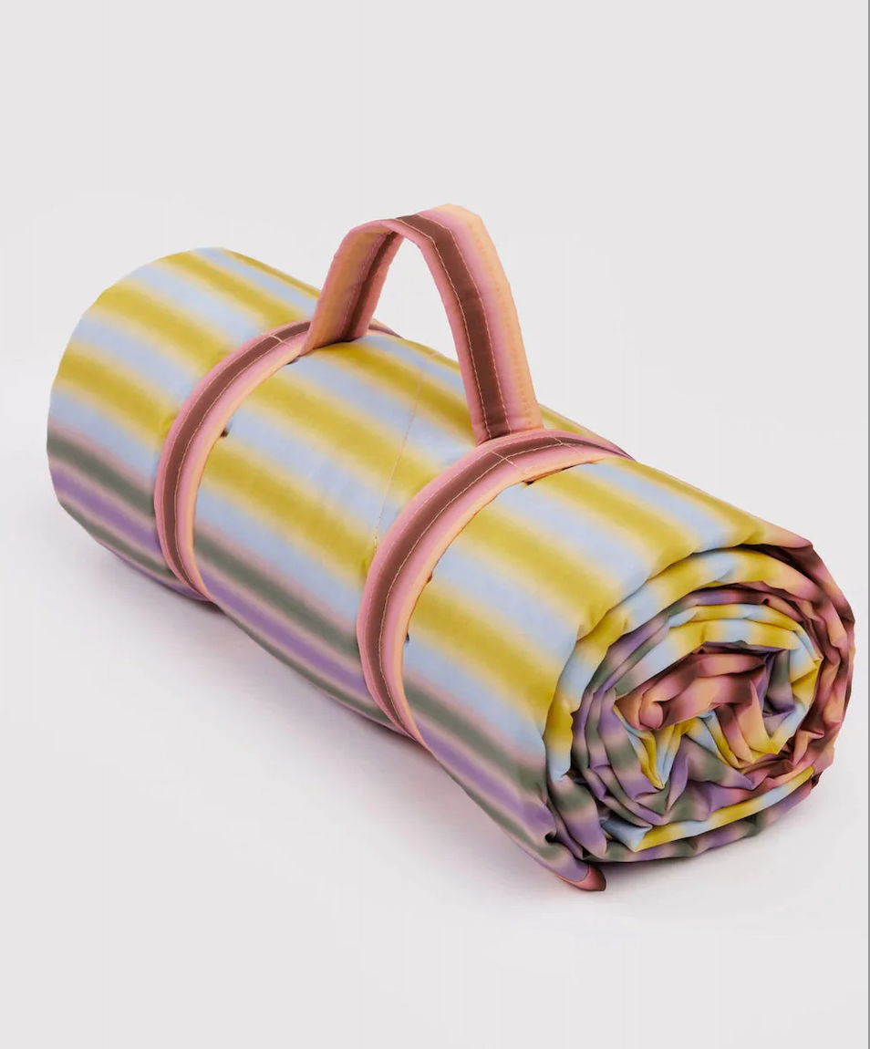 Picnic Blanket Gradient Stripe