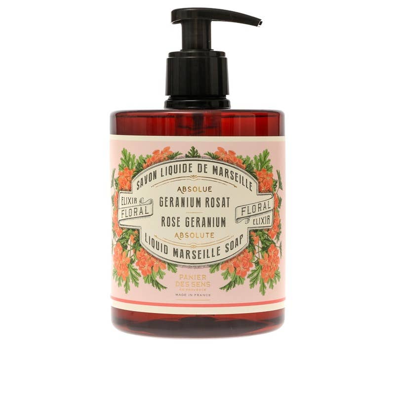 Marseille Soap Rose Geranium