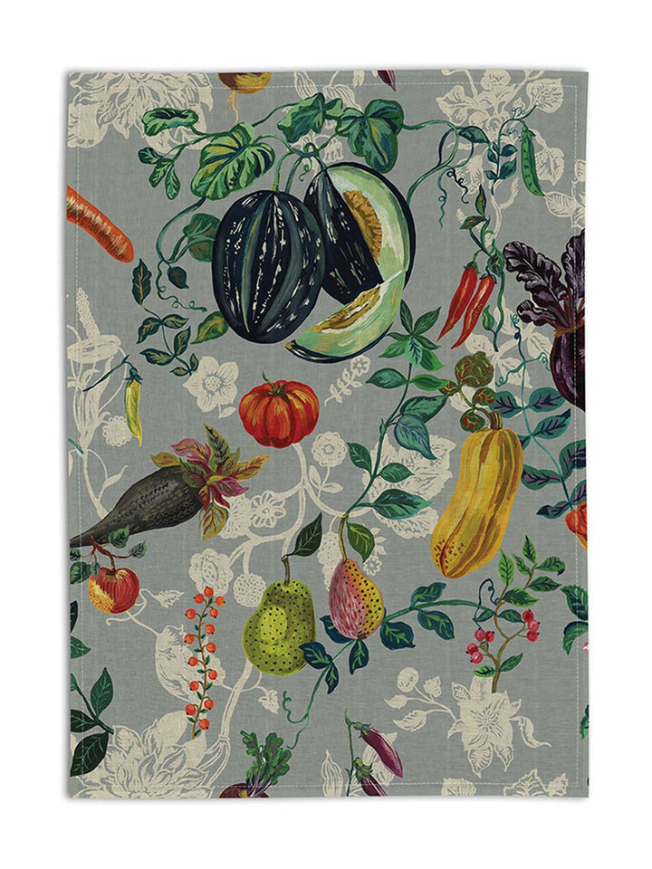 Tea Towel Veggies