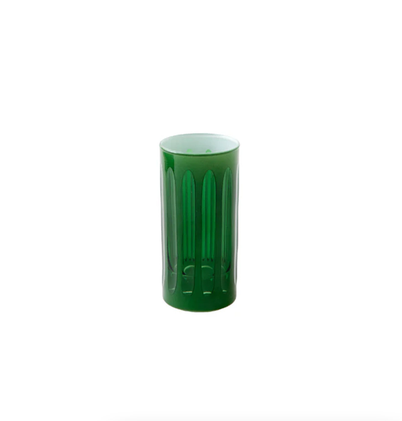 Empire Malachite Glass Highball (Set of 4)