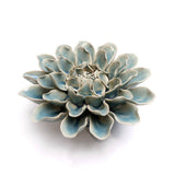 Teal Dinner Plate Dahlia