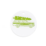 Color Box Gift Tags Station Wagon