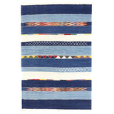 Prismatic Passages Rug - Indigo