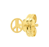 Fine Peace Stud