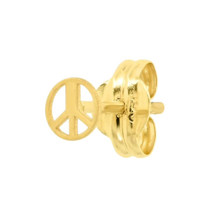 Fine Peace Stud