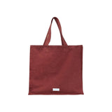 Rust Large Canvas Tote