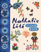 Nathalie Lete Sticker Book: Hardcover