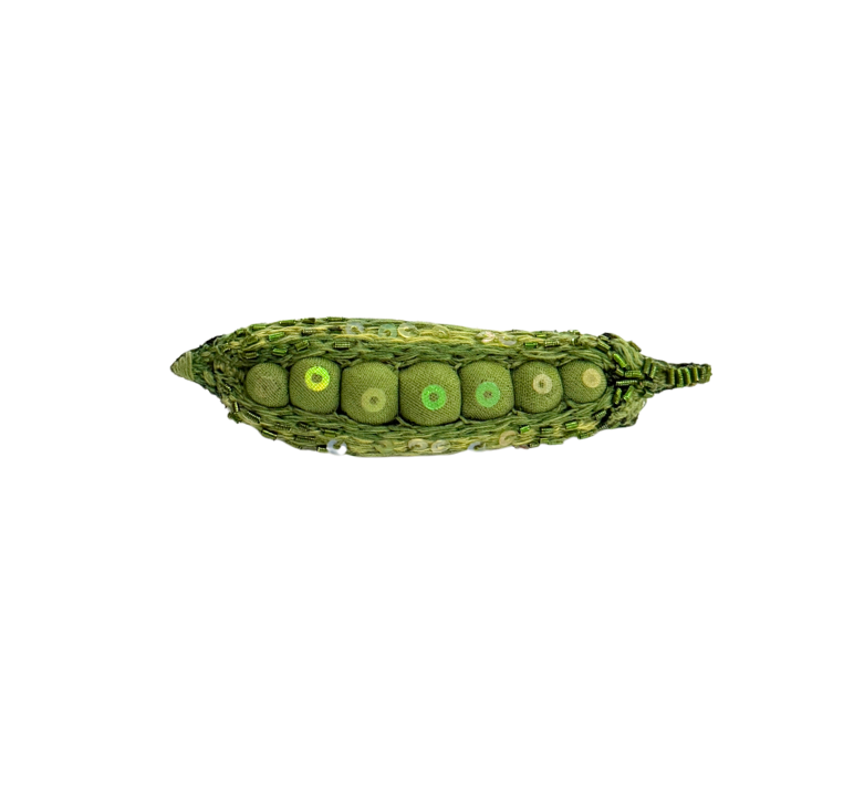 Brooch Peas
