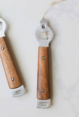 Wood Bottle Opener