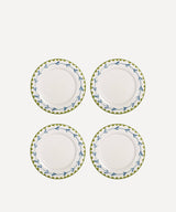 Banana Dinner Plate Set of 4