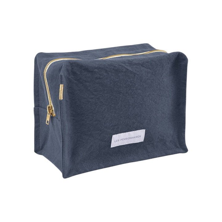 Storm Blue Cube Bag