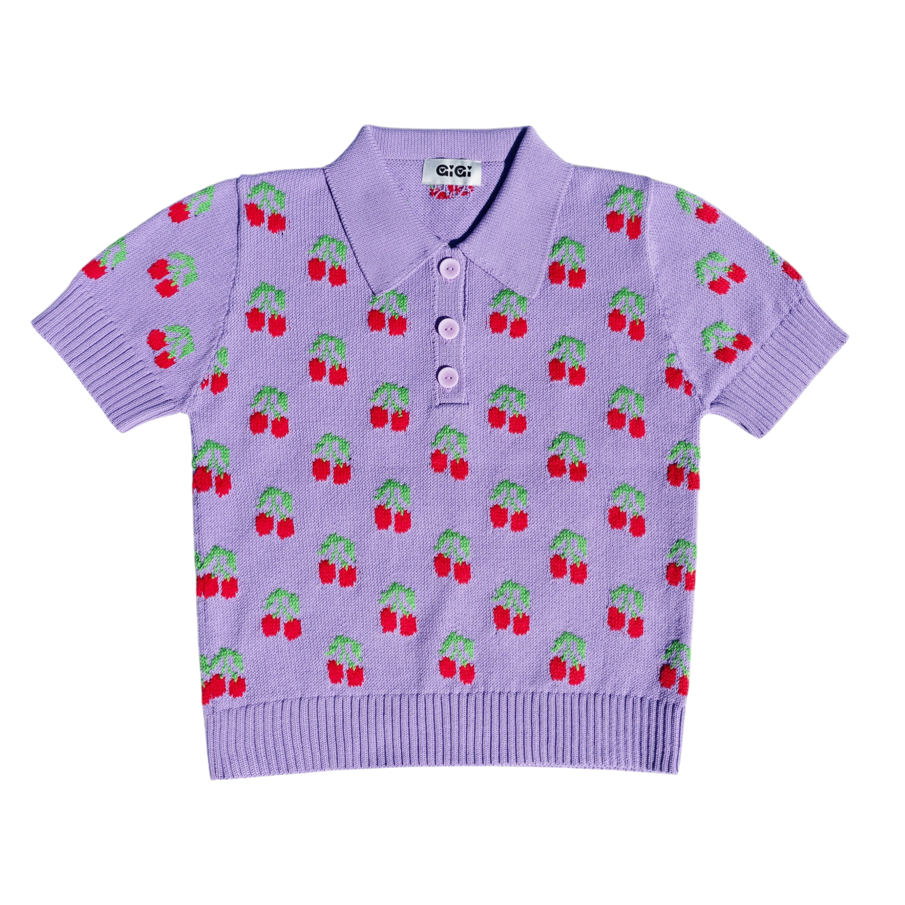 Cherry Polo Violet