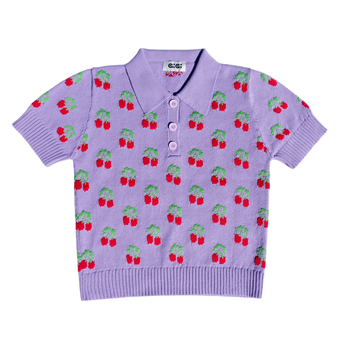 Cherry Polo Violet