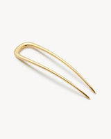 Midi French Hair Pin Gold