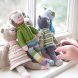 Doll School Book Cat