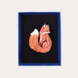 Brooch Red Fox