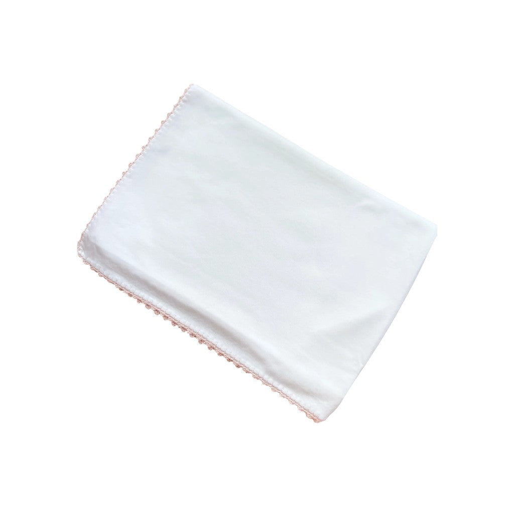Jersey Baby Blanket in Pink
