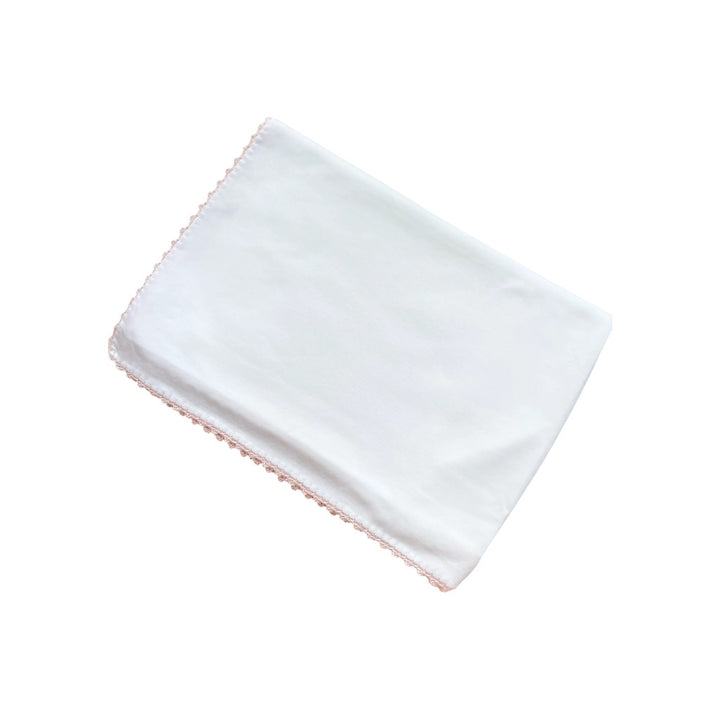 Jersey Baby Blanket in Pink