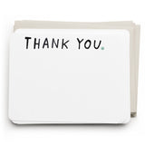 Thank You Flat Note Set
