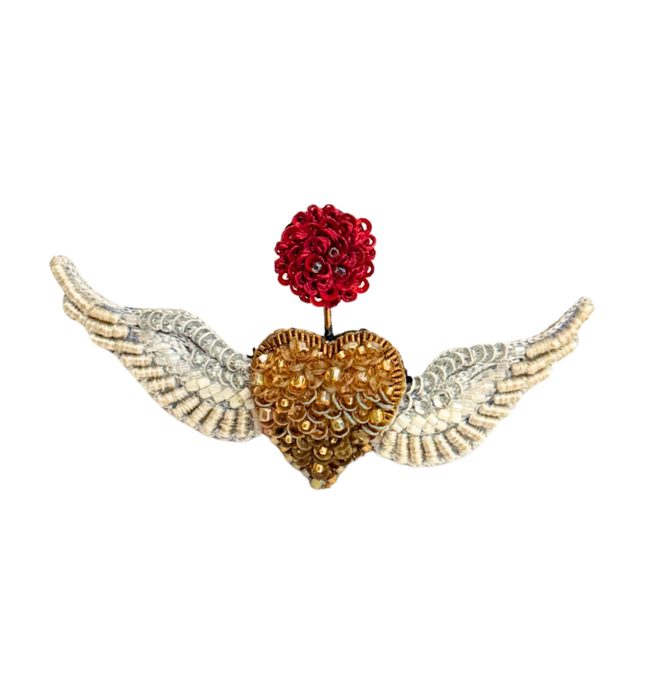 Brooch Flying Angels