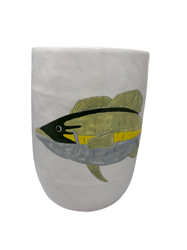 Medium Vase Fish 1