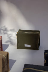 Cube Bag in Capre Green