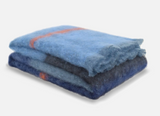 Throw Boher Azure