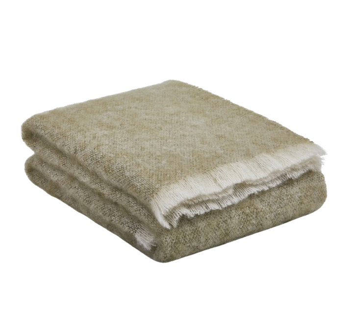 Throw Mooneen Olive
