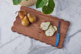 Scalloped Cutting Board Medium Rectangle