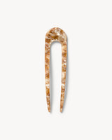 French Hair Pin Baja Tortoise