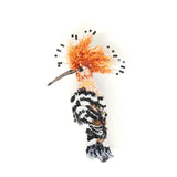 Brooch Hoopoe