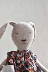 Ruthie the Rabbit — Heirloom Doll in Canyon Liberty Dress
