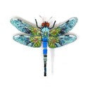 Brooch Blue Emperor Dragonfly