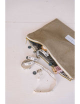 Lime Green Small Pouch