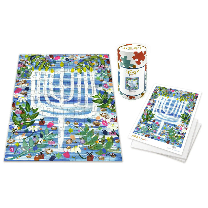 Puzzle Hanukkah Garden Party